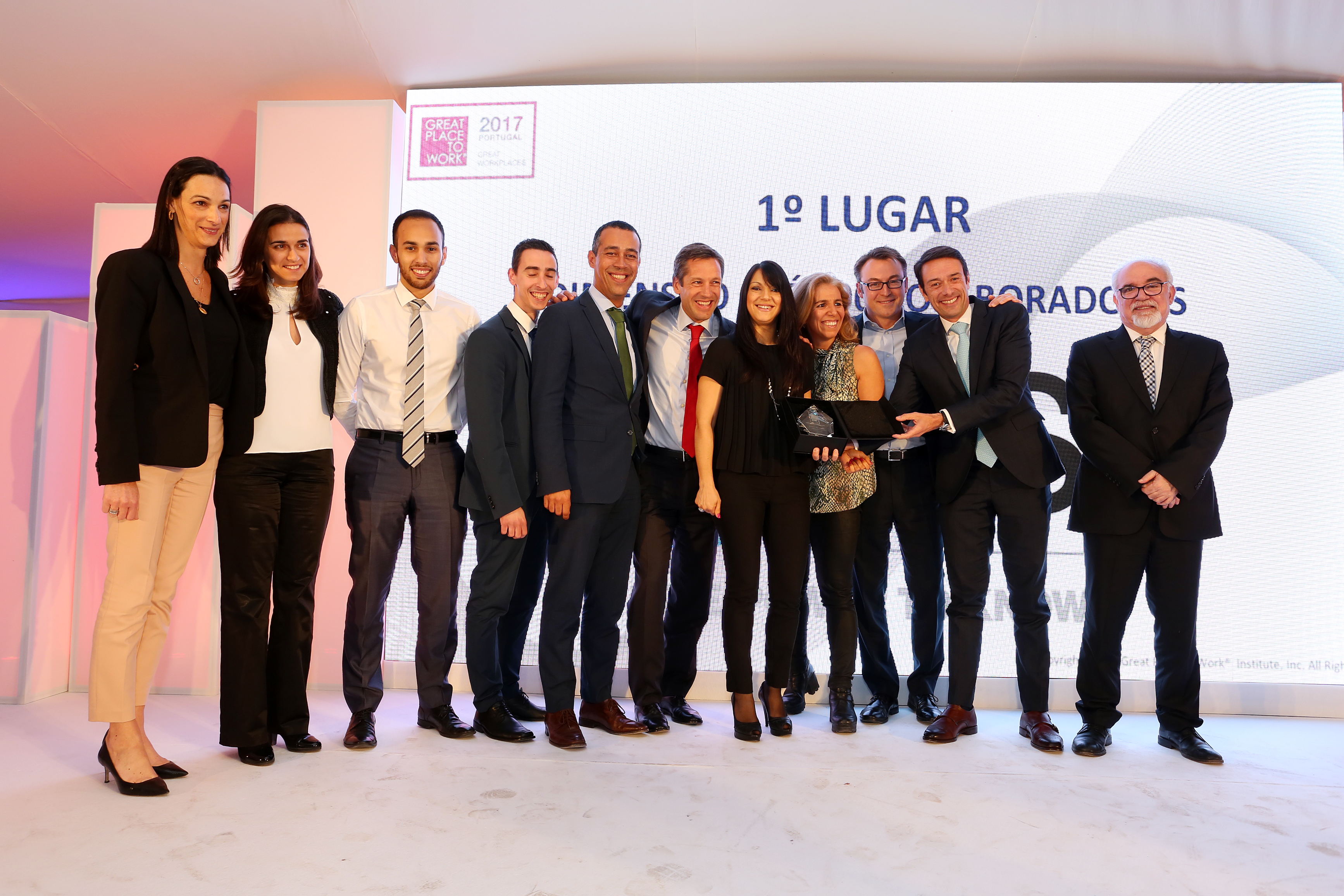 SAS Portugal volta a ganhar prémio "Great Place to Work"