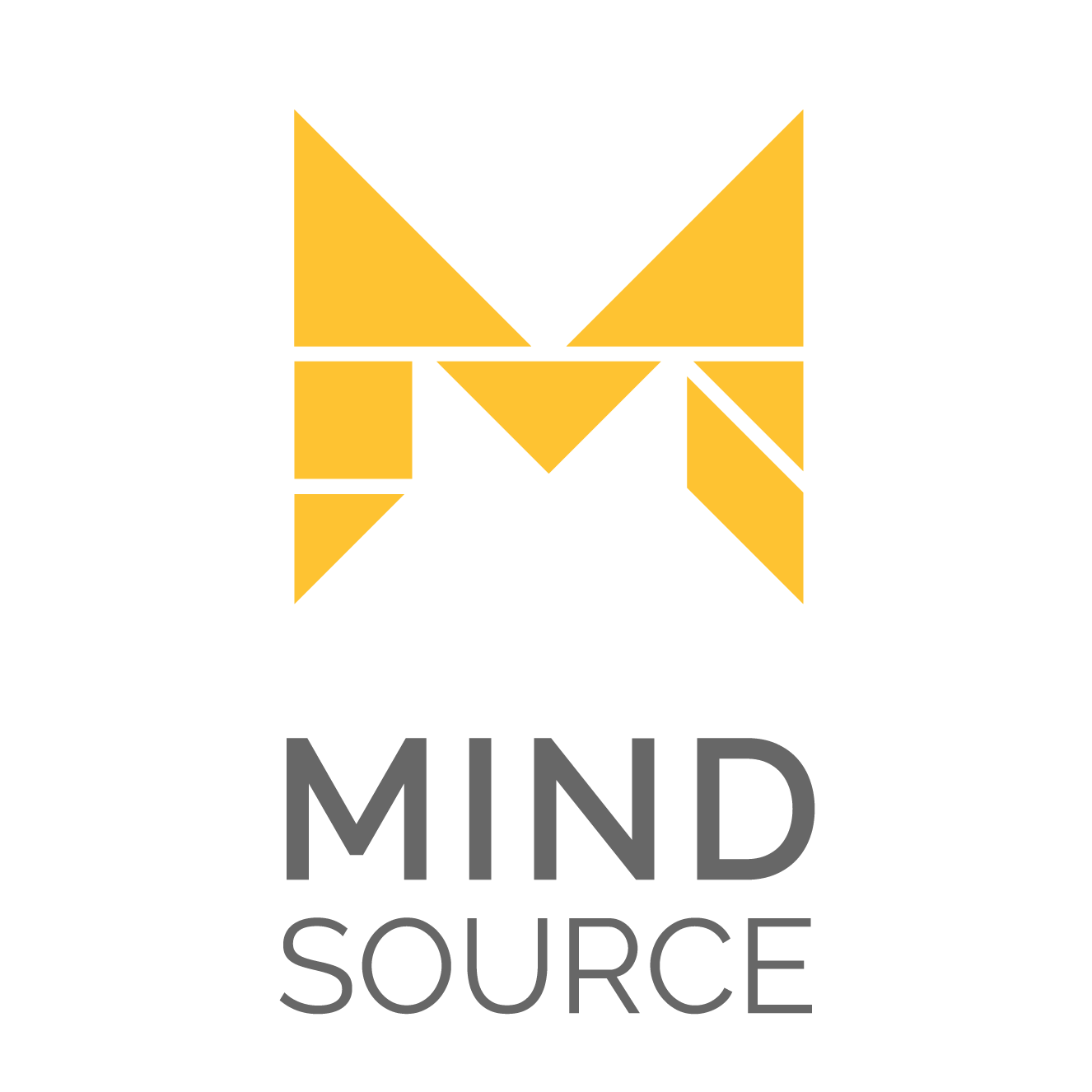 Logotipo Mind Source vertical